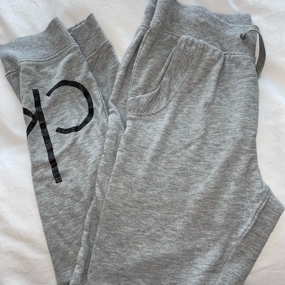 Calvin Klein Grey Joggers - size S